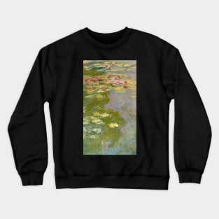 Monet water lillies painting Crewneck Sweatshirt